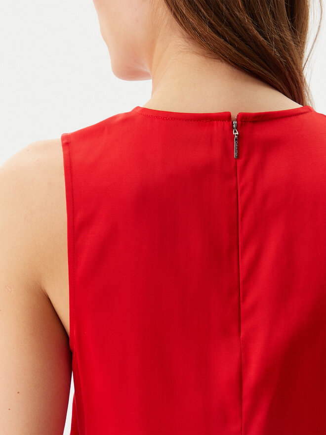 Calvin Klein Calvin Klein Top K20K208190 Rot Regular Fit