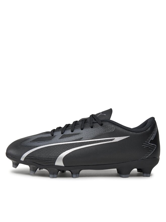 Puma Zapatos de fútbol Puma Ultra Play Fg/Ag Jr 107530 02 Negro