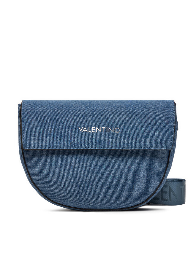 Valentino Τσάντα Valentino Bigs Denim VBS7SO02RE Μπλε