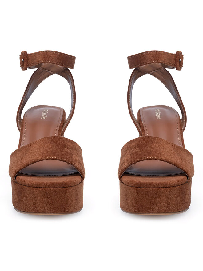 DeeZee Sandalen DeeZee HY1808-01 Braun