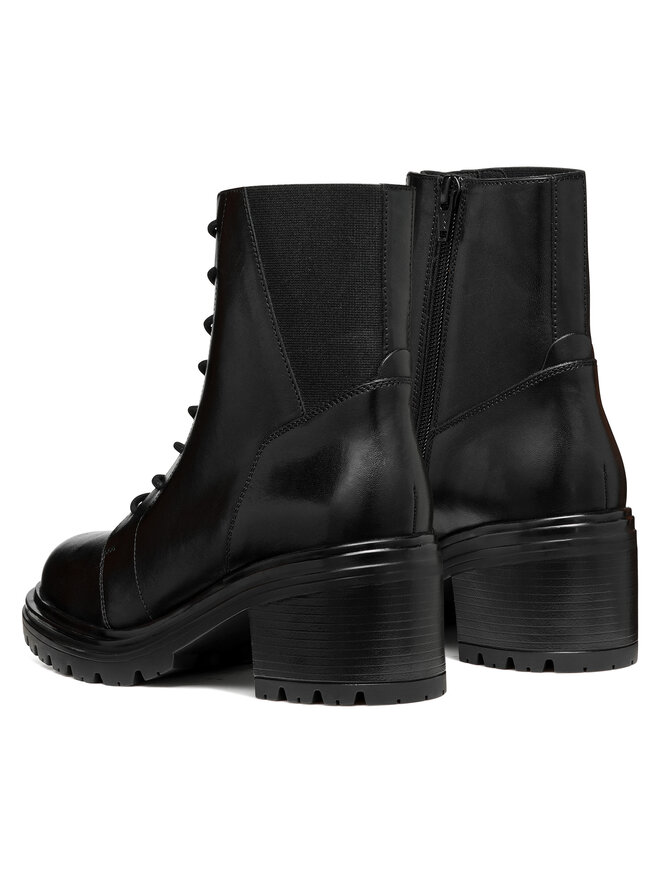Geox Stivaletti Geox D Damiana D46QCC 043NH C9999 Nero