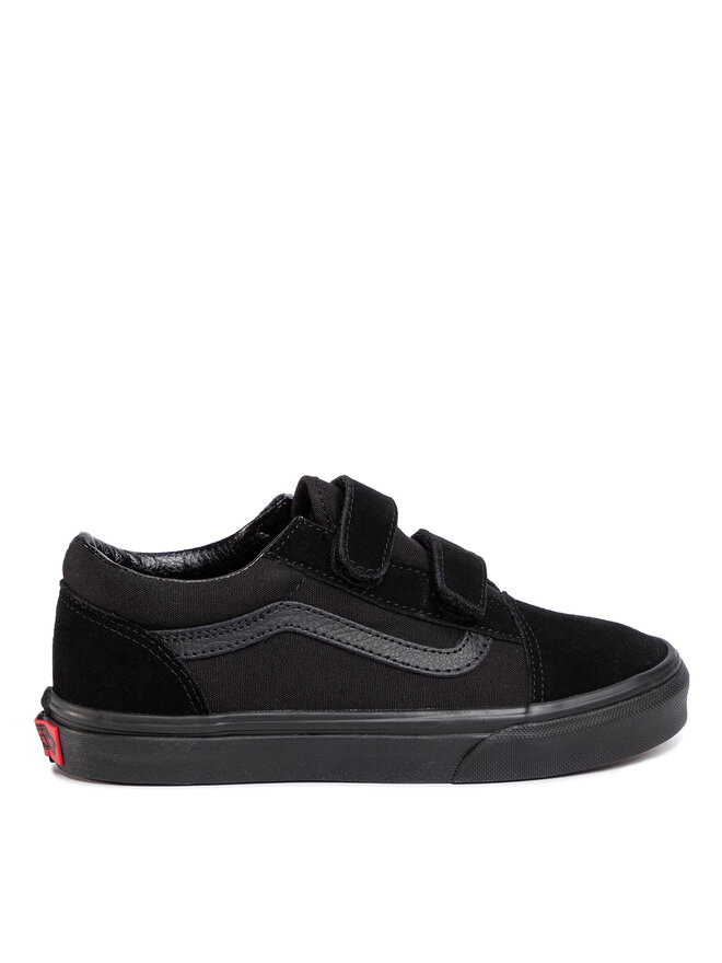 Sneakers aus Stoff Vans Old Skool V VN0A4UI1ENR1 Schwarz eschuhe