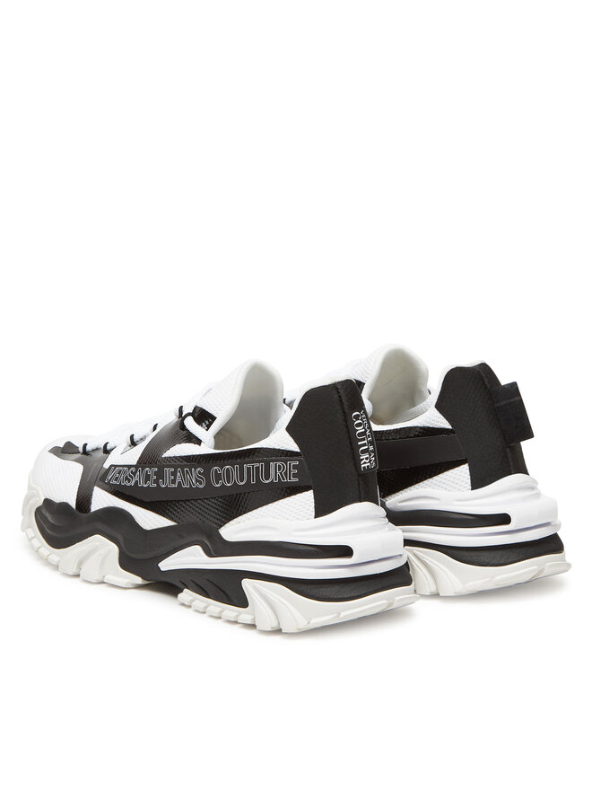Versace Jeans Couture Снікерcи Versace Jeans Couture 78YA3SI8 Білий