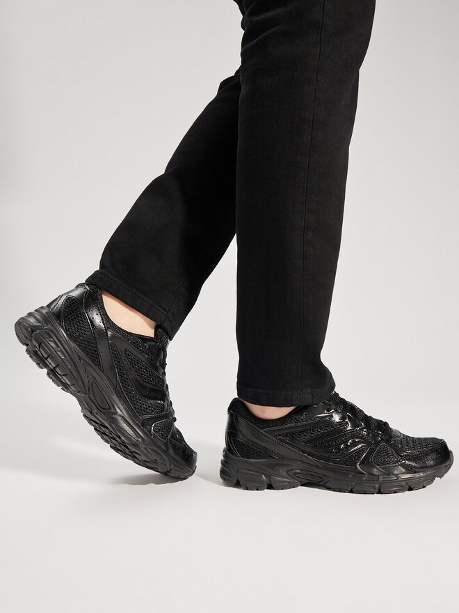 Saucony Tenisice Saucony 5 Ride Millennium S70812-3 Crna