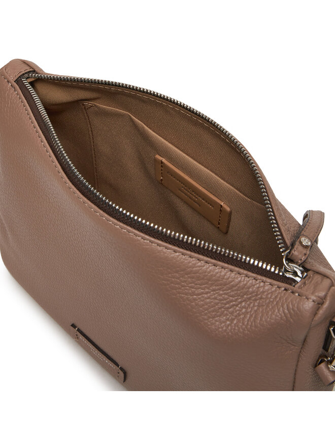 Gianni Chiarini Kabelka Gianni Chiarini Nora Pouch BS 10225 GRN Hnědá