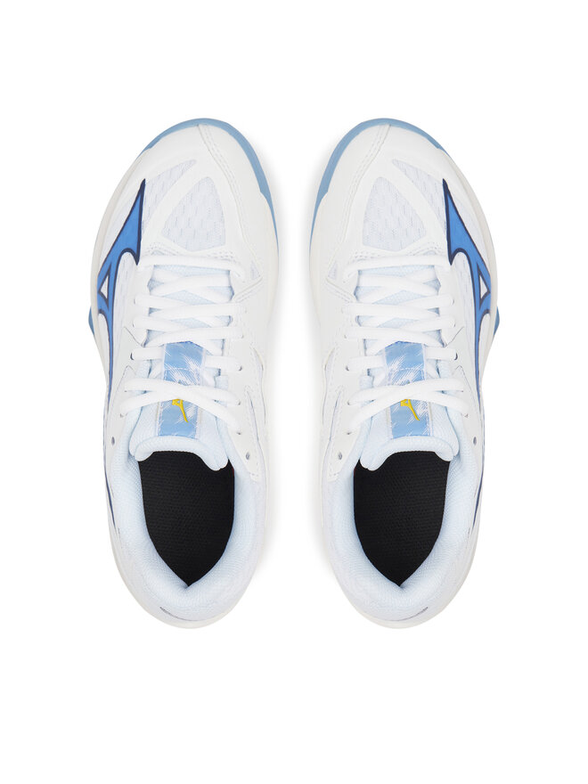 Mizuno Buty halowe Mizuno Lightning Star Z7 Jr. V1GD2303 Biały