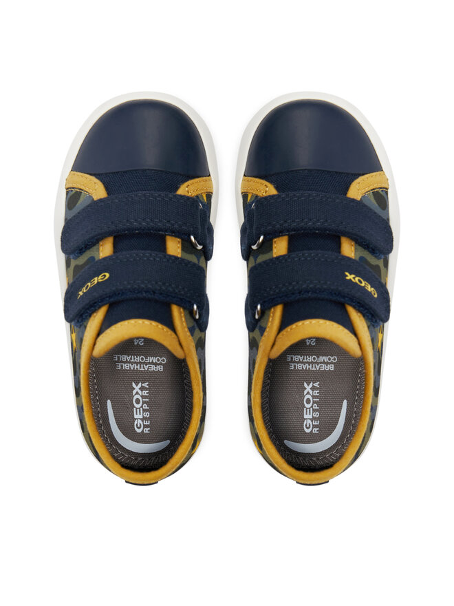 Geox Bambas Geox B Gisli Boy B451NB 000AW CF42Q S Azul marino