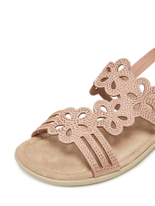 Clara Barson Sandalen Clara Barson WSXD015-06 Rosa