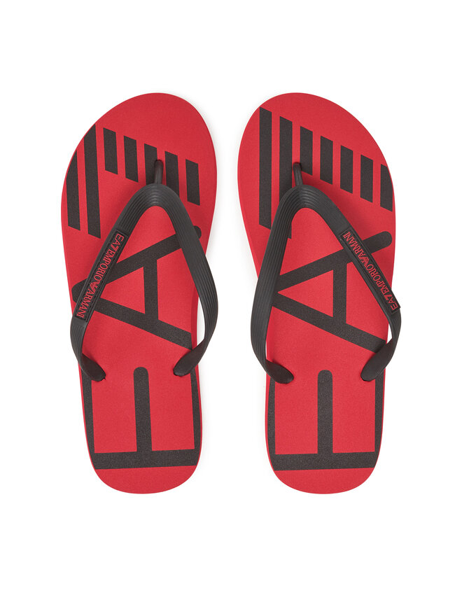 EA7 Emporio Armani Джапанки EA7 Emporio Armani XCQ004 XK196 U503 Черен