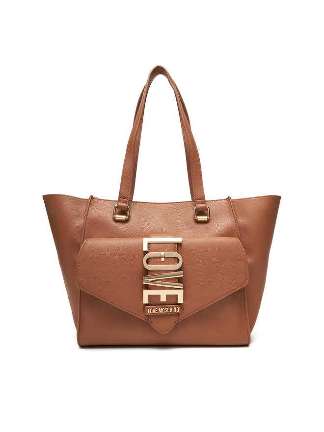 LOVE MOSCHINO Дамска чанта LOVE MOSCHINO JC4225PP0MKC0201 Кафяв