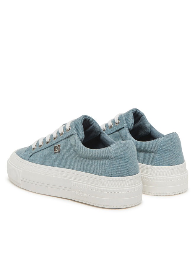 s.Oliver Sneakersy s.Oliver 5-23625-44 Modrá
