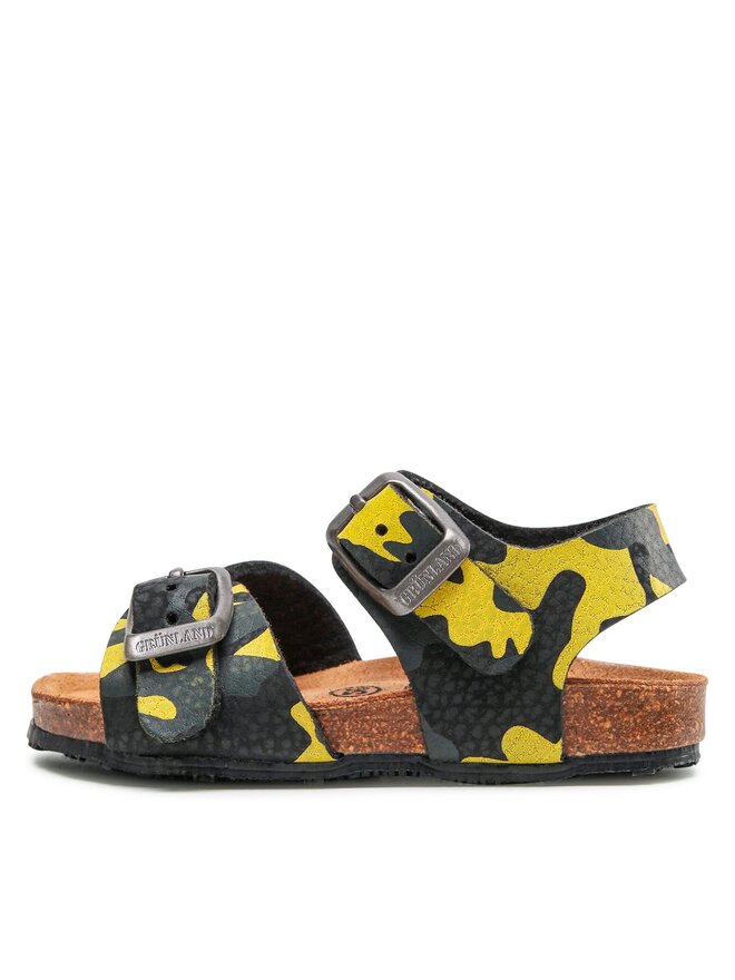 Grünland Sandali Grünland Afre SB1778-40 Giallo