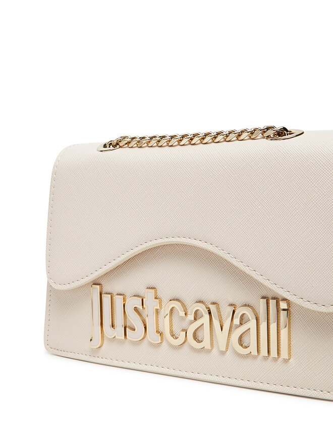Just Cavalli Handtasche Just Cavalli 78RA4BB7 ZS766 Creme