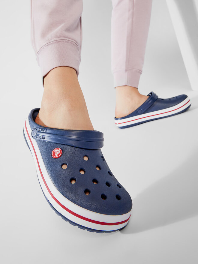Crocs Шльопанці Crocs Crocband 11016 Cиній