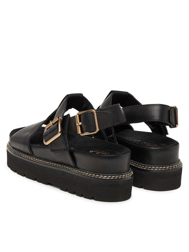 Clarks Босоніжки Clarks Orianna Sky 26181263 Чорний