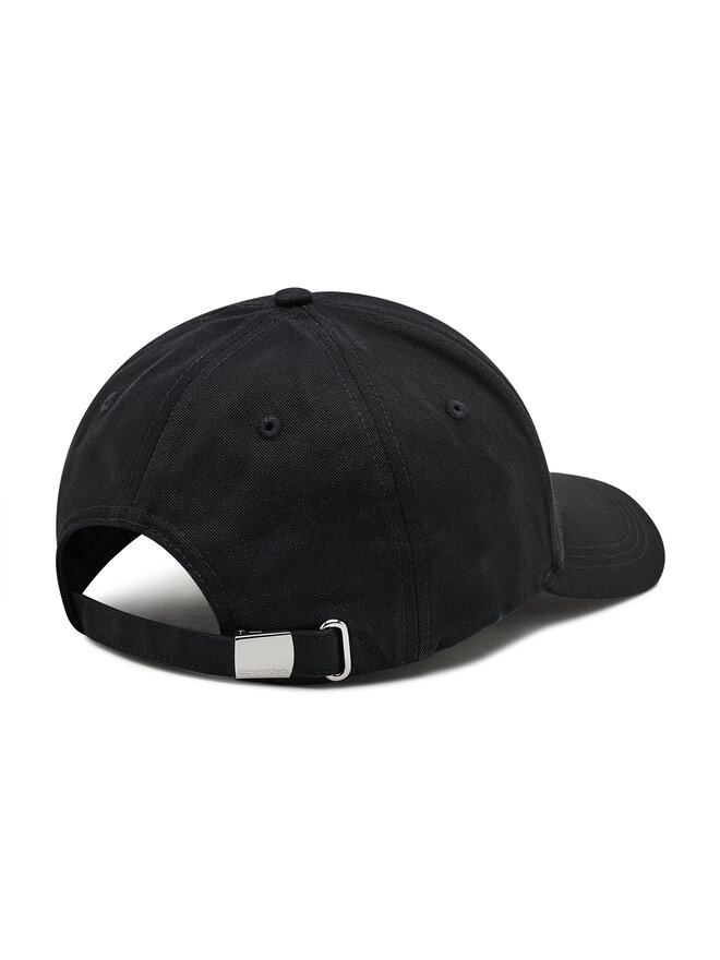 Calvin Klein Czapka z daszkiem Calvin Klein Embroidery Bb Cap K50K505737 Czarny