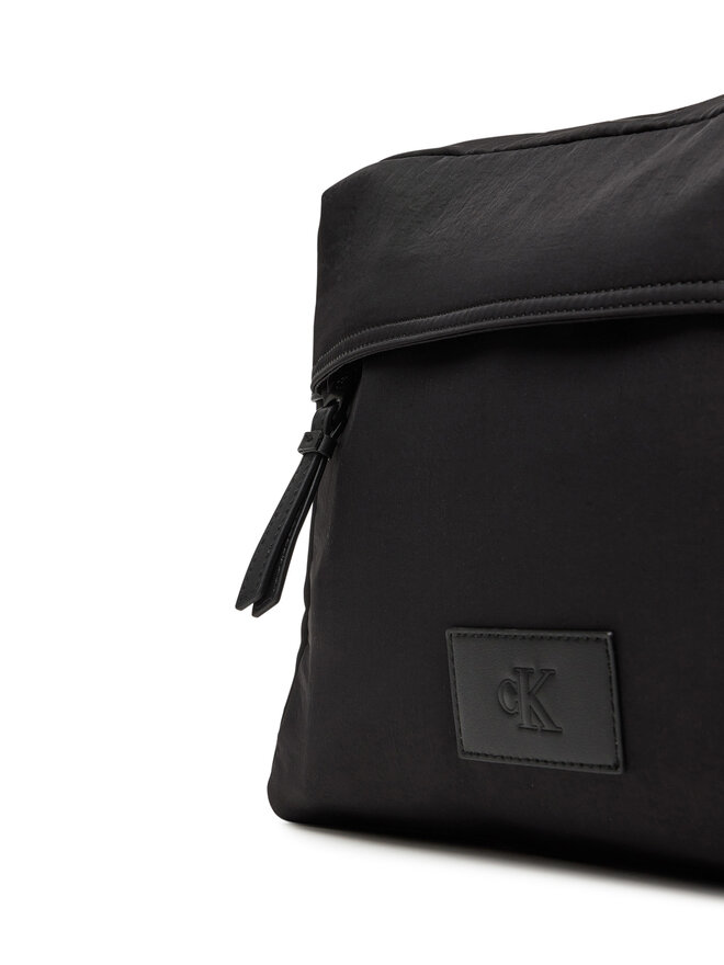 Calvin Klein Jeans Сак Calvin Klein Jeans Metro Nylon Flight Bag LV04G3090G Черен
