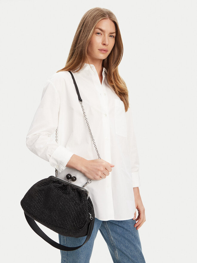 Weekend Max Mara Kabelka Weekend Max Mara Fortuna 2515511085650 Černá