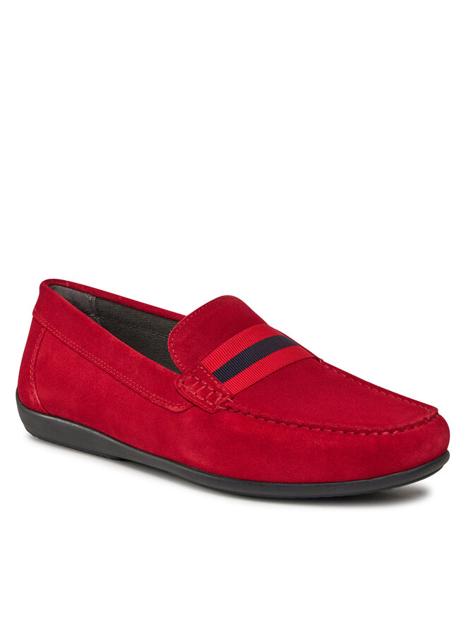Mocassins Geox Homme U Ascanio B : Léger, Confortable, Idéal Pour Le Quotidien Ou Le Bureau - 10
