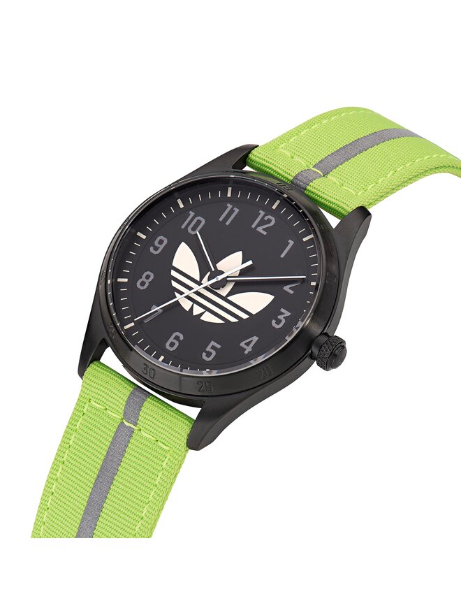 adidas Originals Karóra adidas Originals Code Four Watch AOSY23040 Fekete