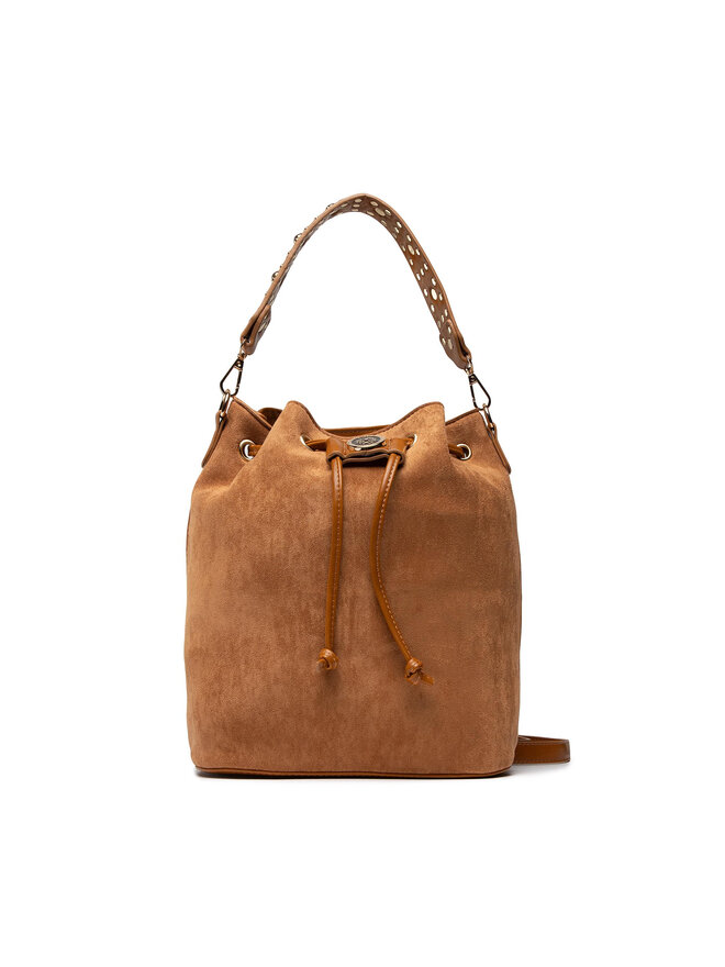 Monnari Дамска чанта Monnari BAG0640-017 Кафяв