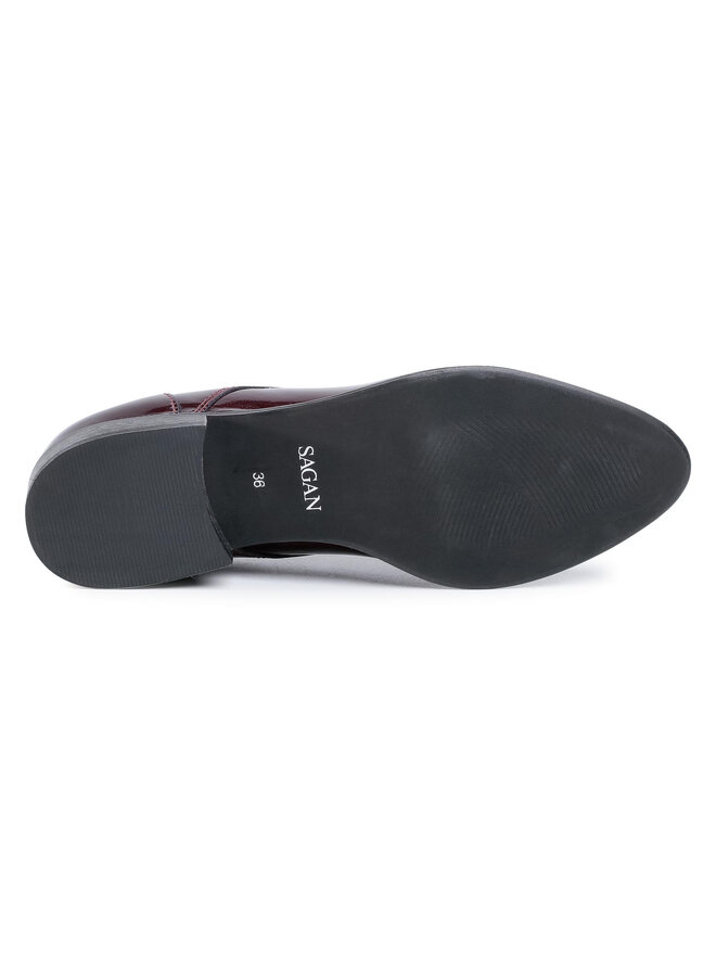 Sagan Pantofi Sagan 3690 Vișiniu