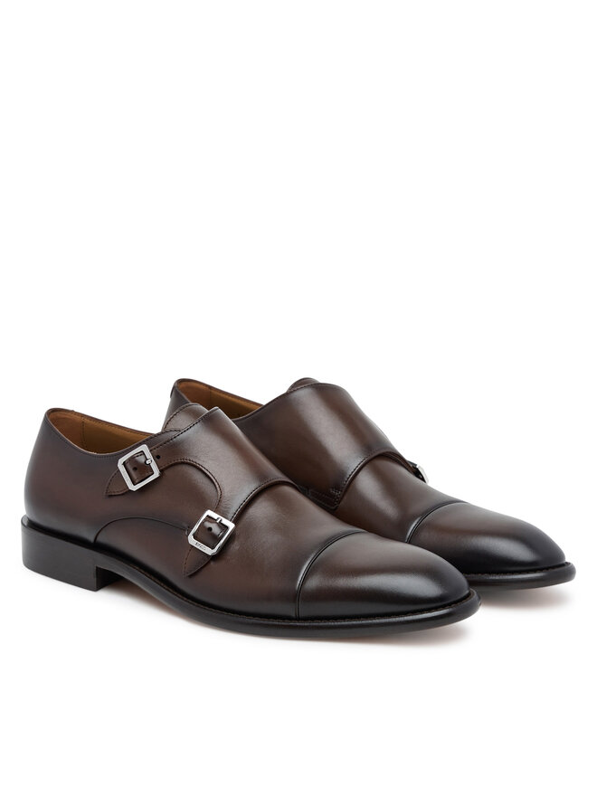 BOSS Halbschuhe BOSS Derrek 50547022 Braun