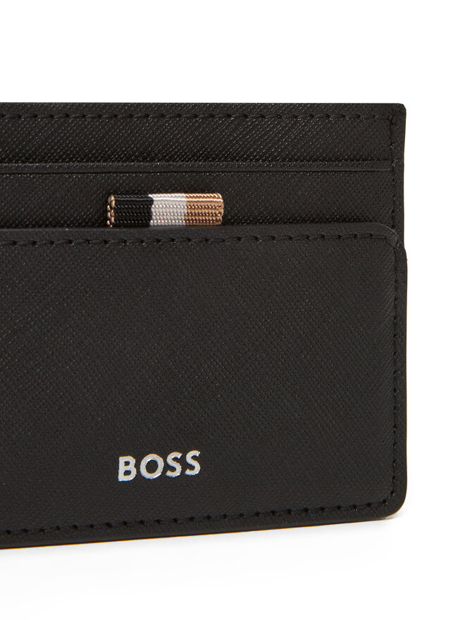 BOSS Estuche para tarjetas de crédito BOSS Zair Card holder N. 50536751 Negro