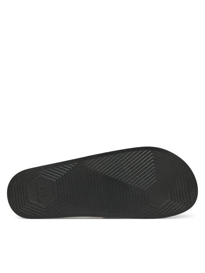 Armani Exchange Şlapi Armani Exchange XUP017 XV795 00002 Negru