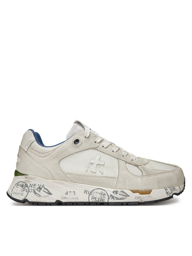 Premiata Sneakersy Premiata MASE VAR 6621 Biela