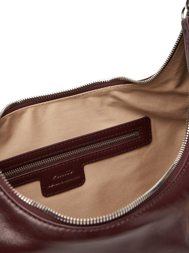 PINKO Τσάντα PINKO Slouchy Hobo Big PE 25 PLTT 104295 A26J Μπορντό