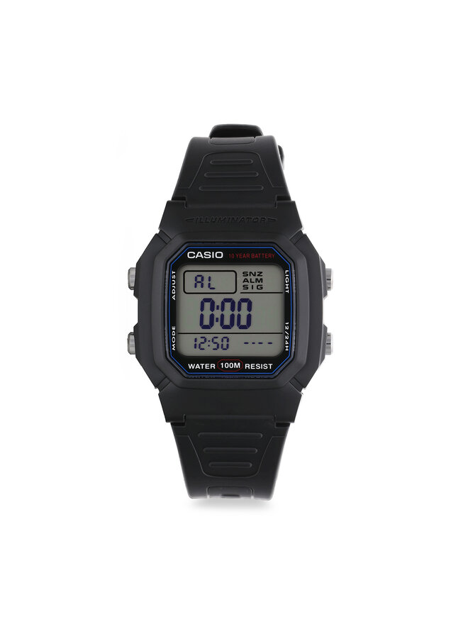 Casio Orologio Casio W-800H-1AVEF Nero