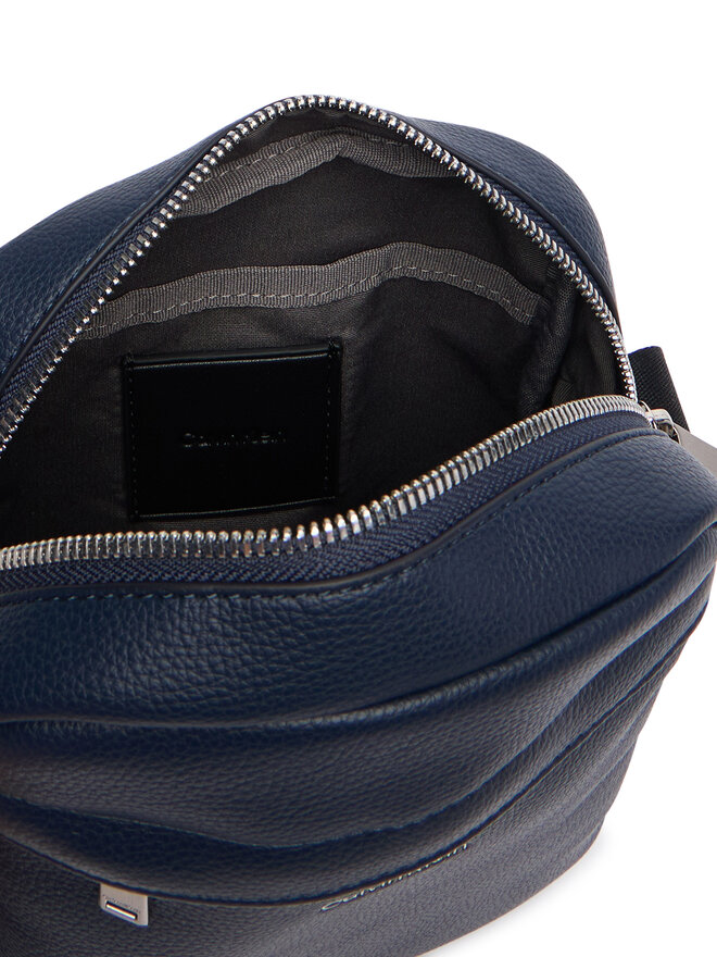 Calvin Klein Umhängetasche Calvin Klein Raised Reporter LV04D3160G Dunkelblau