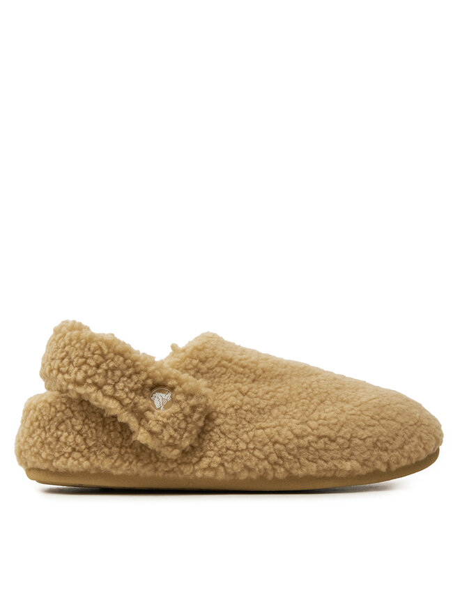 Crocs Papuče Crocs Classic Cozzy Slipper 209386 Hnedá
