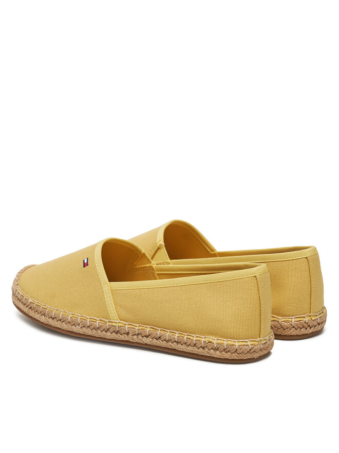 Tommy Hilfiger Espadrilles Tommy Hilfiger Flag Canvas Espadrille FW0FW08541 Sárga