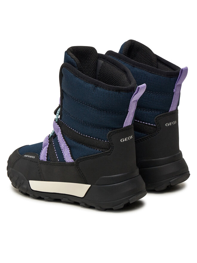 Geox Čizme za snijeg Geox Trekkyup J46M7F 0FU50 C4267 M Tamnoplava