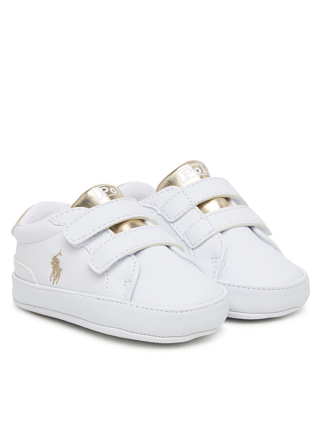Polo Ralph Lauren Zapatos de bebé Polo Ralph Lauren RL03389102 Heritage Court II EZ Blanco