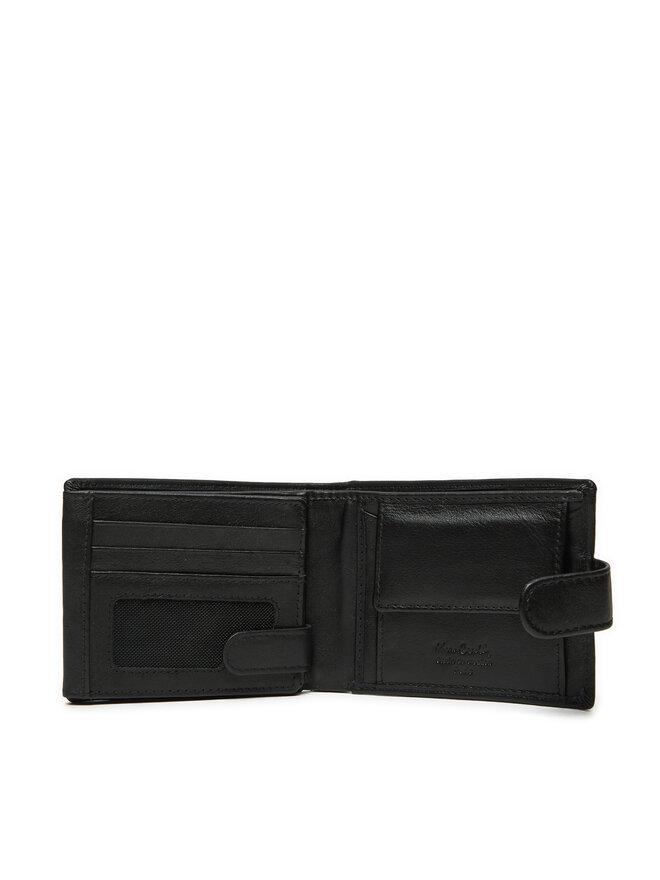 Pierre Cardin Portafoglio grande da uomo Pierre Cardin YS603 324A Nero