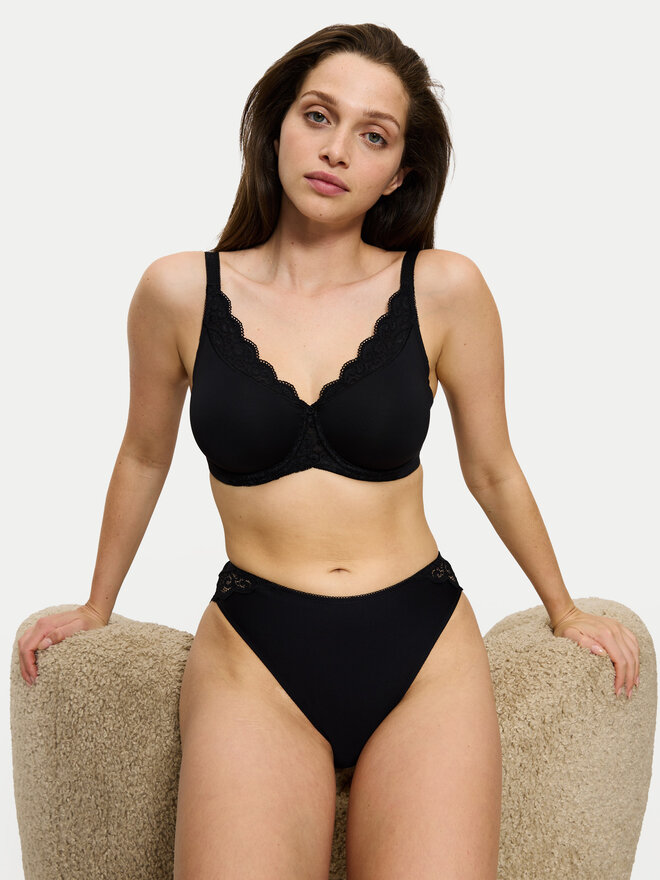 Triumph Triumph Σλιπ κλασικά Amourette 10210688 Μαύρο
