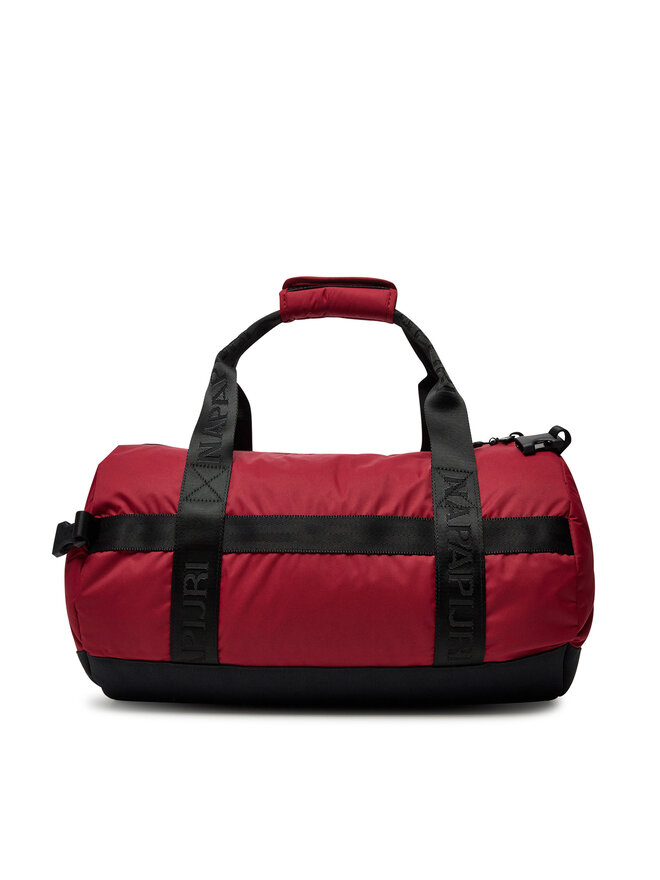 Napapijri Torba podróżna Napapijri Bering Travel Small NP0A4IBAR1E1 Bordowy