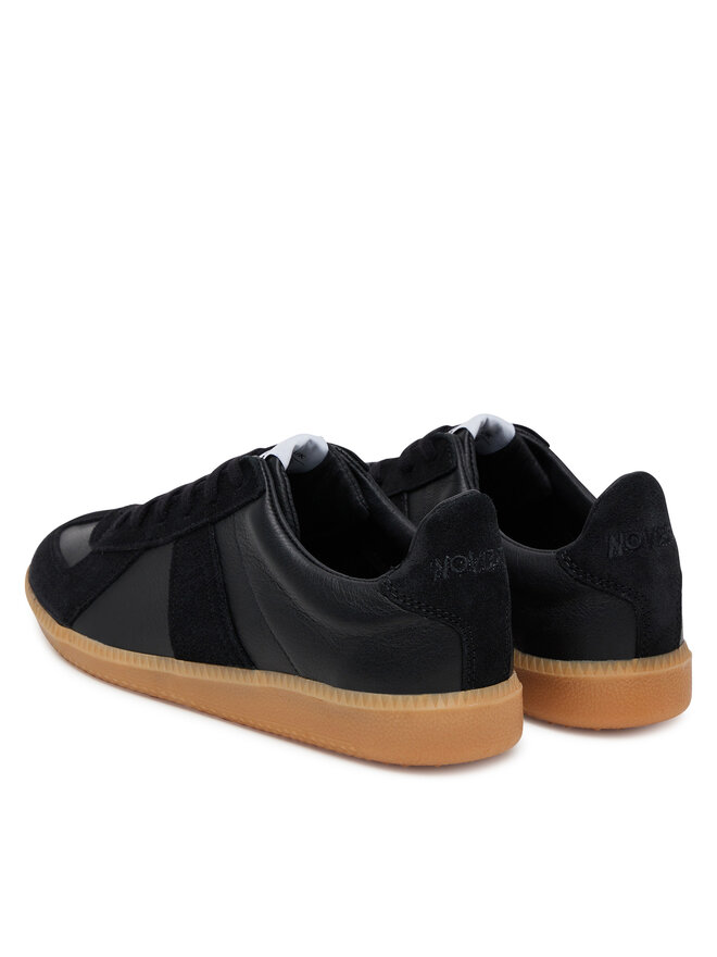 Novesta Sneakers Novesta German Army Trainer N954007-60Y13Y003 Nero