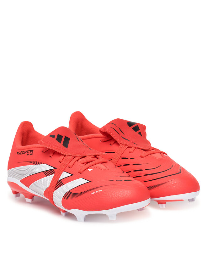 adidas Futbalové topánky adidas Predator League Fold-Over Tongue Firm Ground ID3830 Červená
