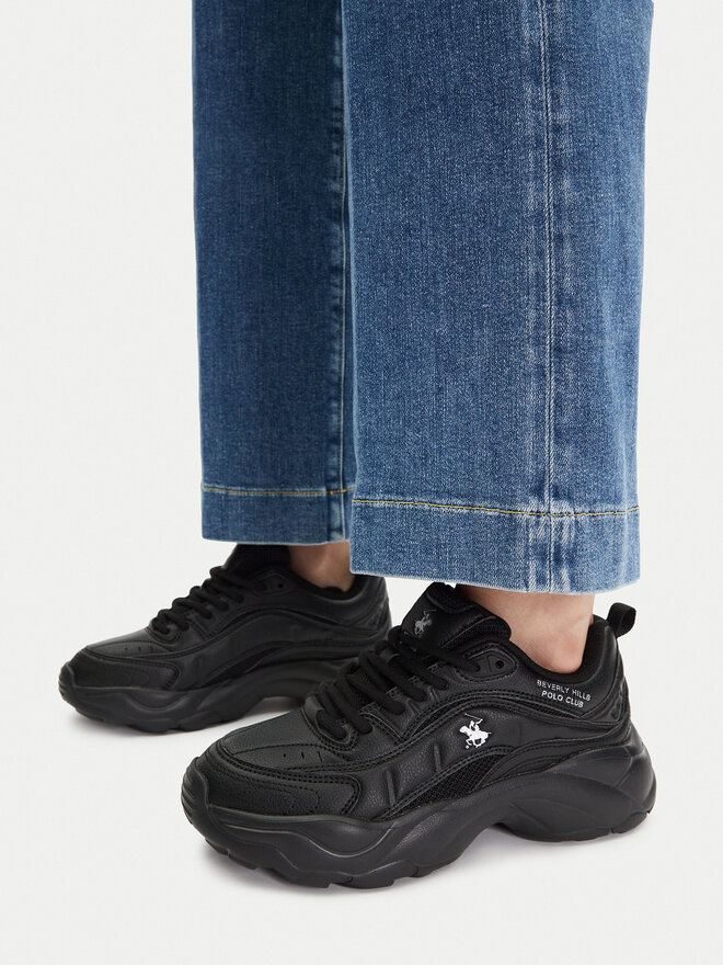 Beverly Hills Polo Club Superge Beverly Hills Polo Club CEO-V12-1099 Črna