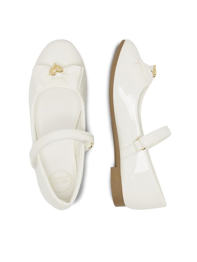 Nelli Blu Baleríny Nelli Blu CM230519-8 Bílá