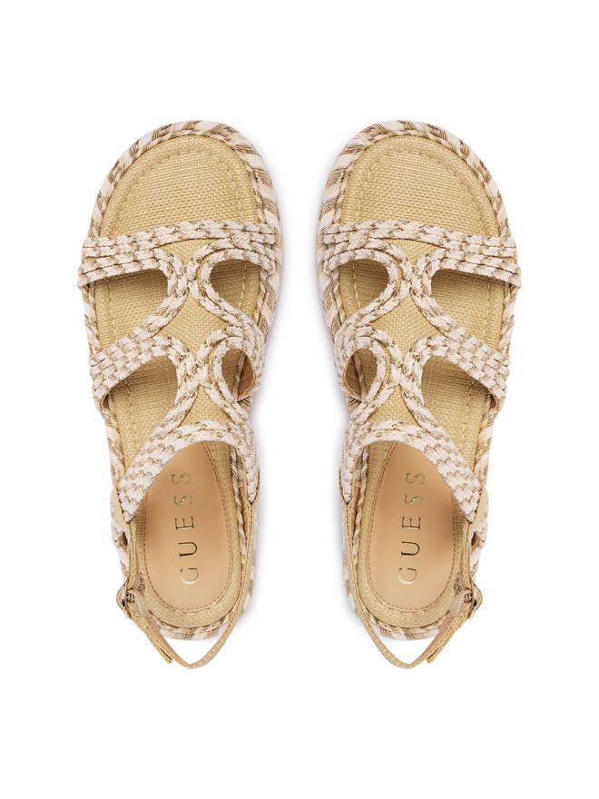 Guess Босоніжки Guess FLJKLR FAP03 Світло-бежевий