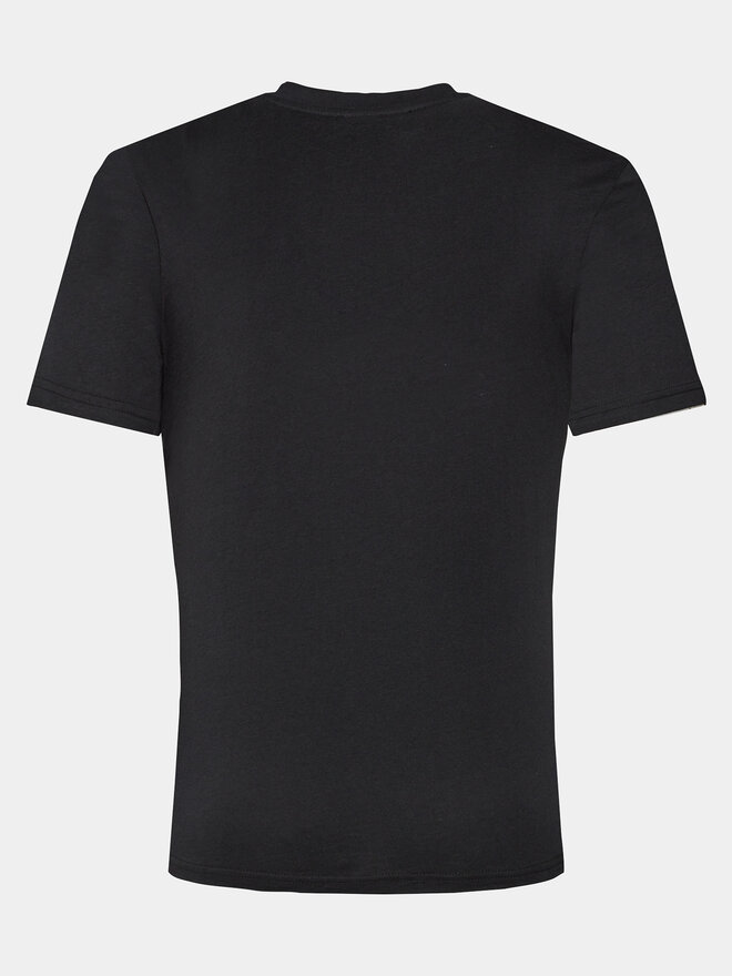 North Sails North Sails T-Shirt Bollo 692970 Schwarz Regular Fit