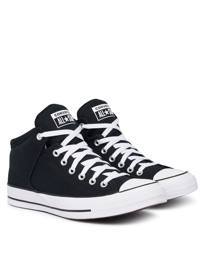 Converse Sneakers aus Stoff Converse Chuck Taylor All Star High Street A22387C Schwarz