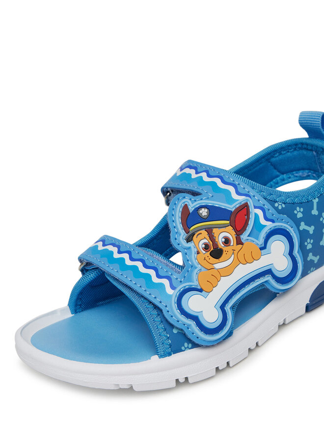 Paw Patrol Sandále Paw Patrol CP66-SS25-350PAW Modrá