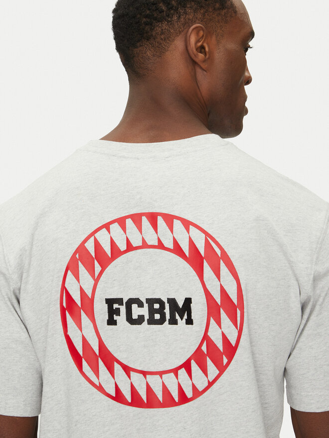 adidas adidas Футболка FC Bayern VRCT JL6112 Сірий Regular Fit