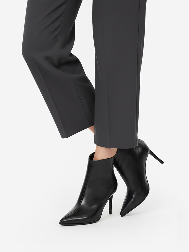 Eva Minge Stiefeletten Eva Minge EO-DEN-GLC6303-4-361 Schwarz